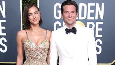 Irina Shayk and Bradley Cooper