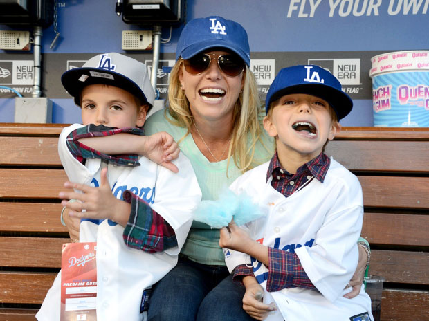 Britney Spears, Sons