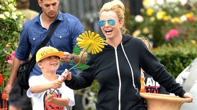 Britney Spears & son Jayden