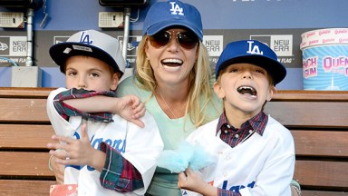 britney spears sons