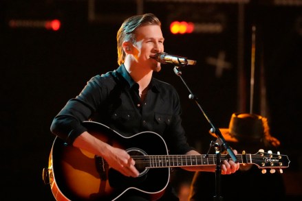 The Voice -- “Top 10 Live Performances” Episode 2218A -- Pictured: Bryce Leatherwood -- (Photo by: Casey Durkin/NBC)