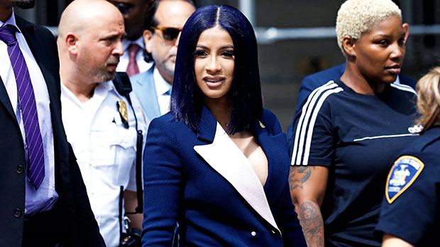 Cardi B Avoids Jail Time & Pleads Guilty To Strip Club Fight ...