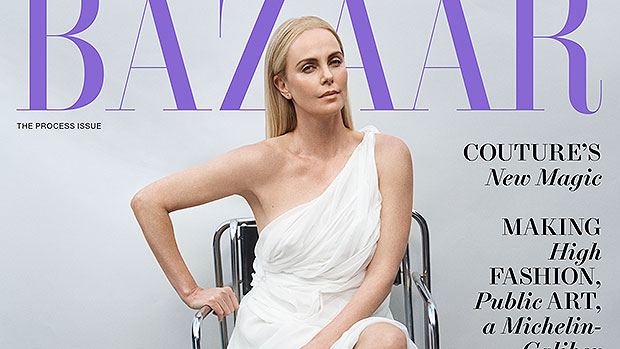 Charlize Theron Admits She's a Big Fan of 'Real Housewives' Like Jon Hamm: My Kids Laugh at Me