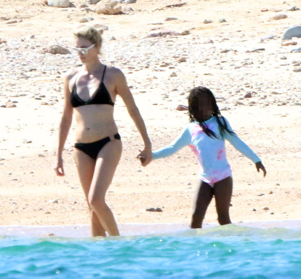 Charlize Theron, Daughter