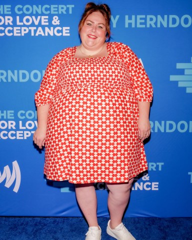 Chrissy Metz
GLAAD and Ty Herndon Present The Concert for Love & Acceptance, Nashville, Tennessee, USA - 07 Jun 2023