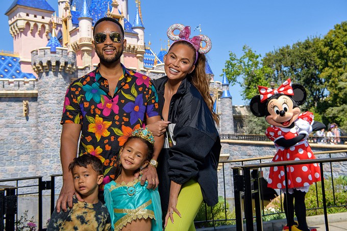 Chrissy Teigen and Her Family: Photos