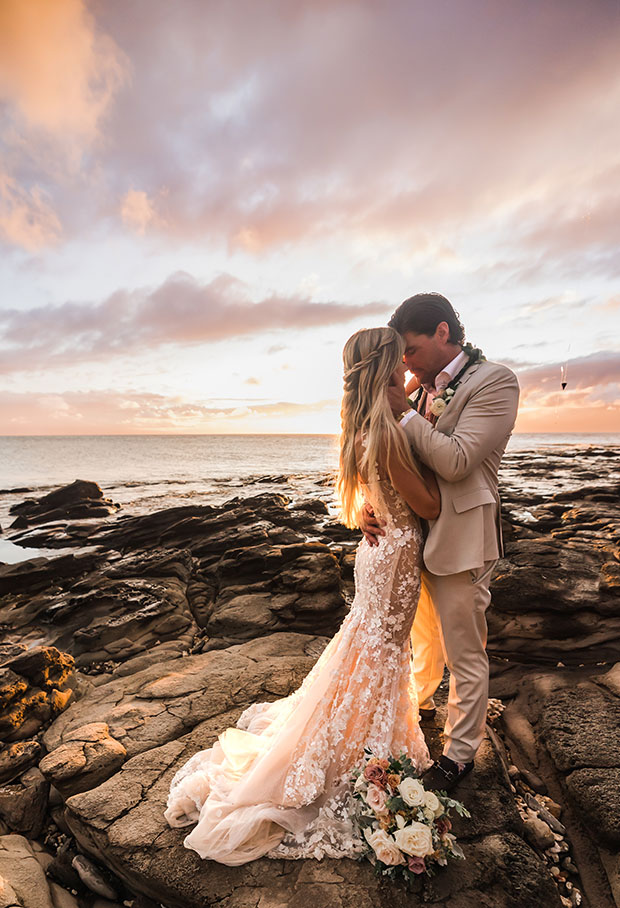 Christina on the shop coast wedding dress