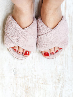 fuzzy-slippers