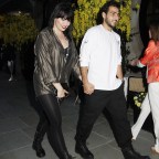 Daisy Lowe and Jordan Saul out and about, London, UK - 26 Jul 2021