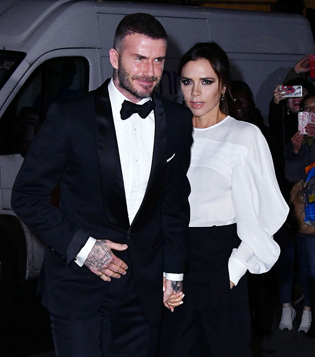 Victoria Beckham Rides A Roller Coaster, Resulting In Screams & Tears ...