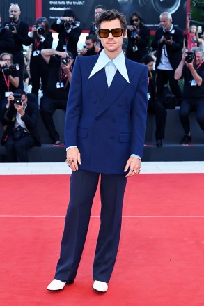 Harry Styles' Don't Worry Darling Premiere, 79th Venice International Film Festival, Italy - September 5, 2022