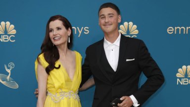 Geena Davis At Emmy Awards 2022