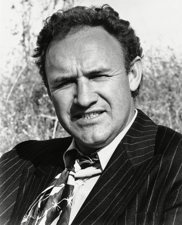 Gene Hackman co-stars Gene Hackman in Warner Bros.-Seven Arts?  Bonnie and Clyde, with Warren Beatty and Faye Dunaway, produced by Warren Beatty, directed by Arthur Penn INn Technicolor in April 1968 Gene Hackman, USA