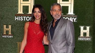 George and Amal Clooney