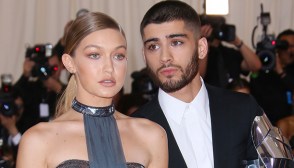 Gigi Hadid and Zayn Malik