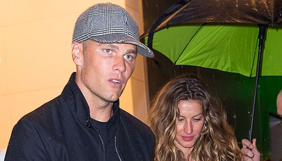 Tom Brady Gisele Bundchen