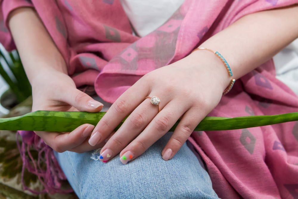 Highly rated gold rings for women