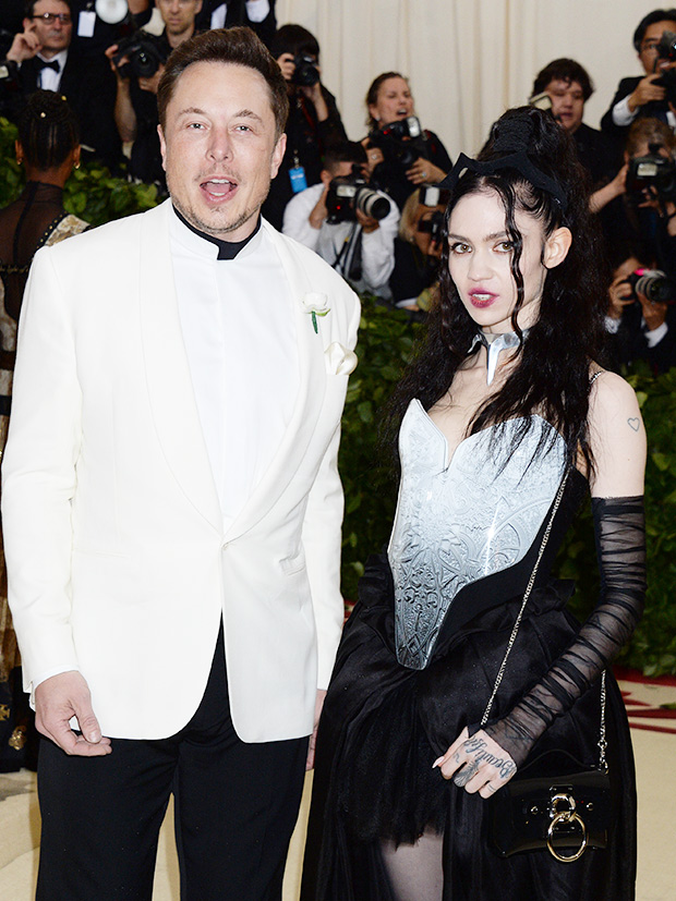 Elon Musk and Grimes