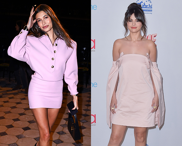 Hailey Bieber Selena Gomez