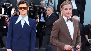 Harry Styles Chris Pine