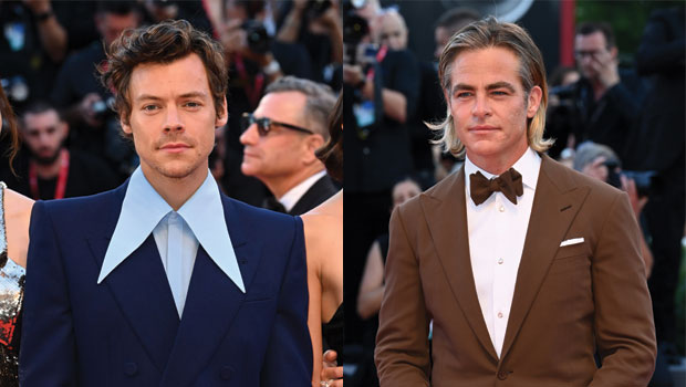 Harry Styles and Chris Pine