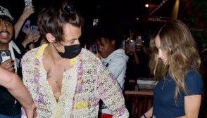 Harry Styles and Olivia Wilde