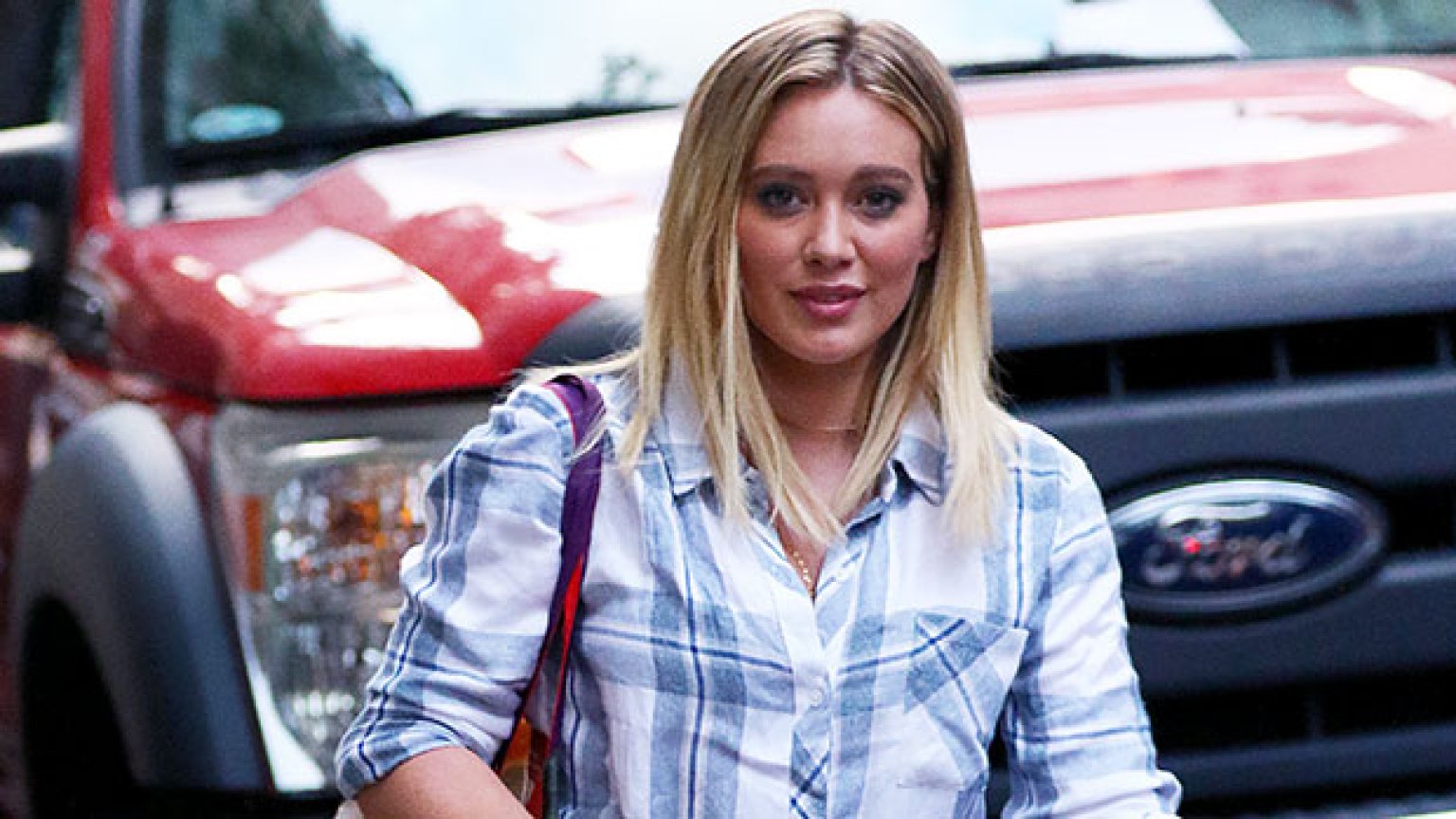 Hilary Duff Flannel Shirt Dupe: Shop – Hollywood Life