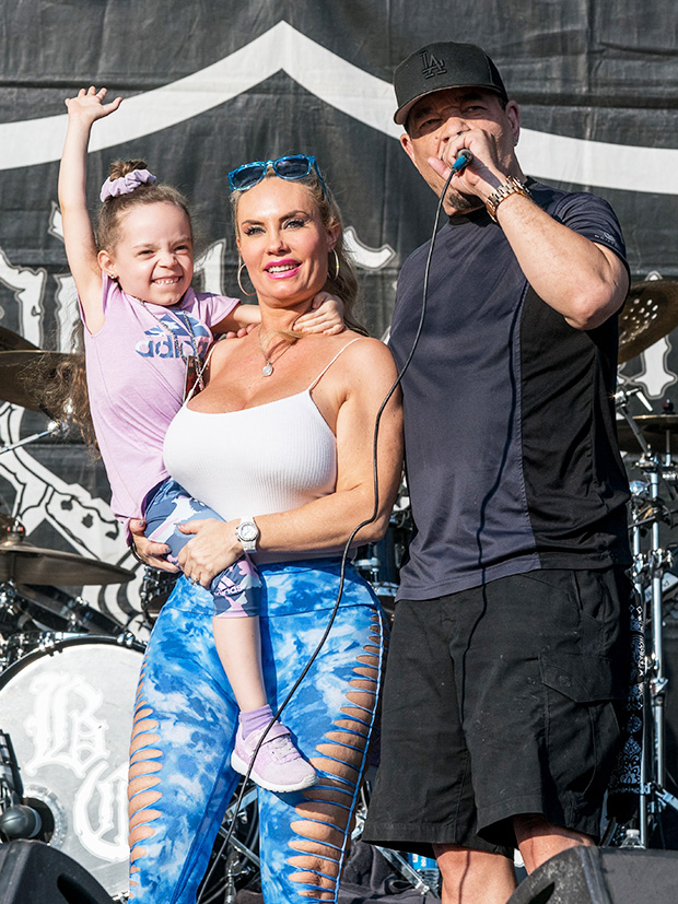 Coco Austin attends daughter's 'Bring Your Parent to School Day