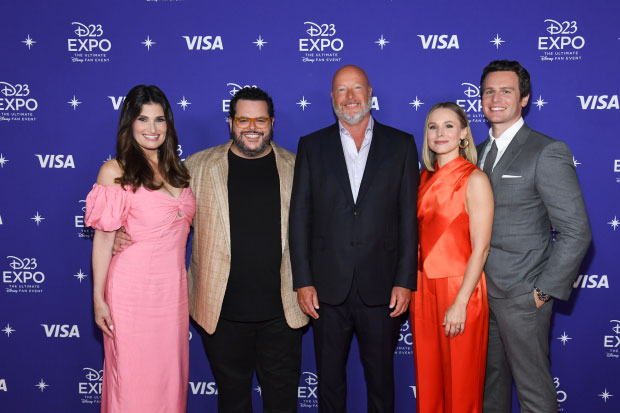 ‘Frozen’ Cast Reunites At D23 Expo 2022 As Legends: See Photos