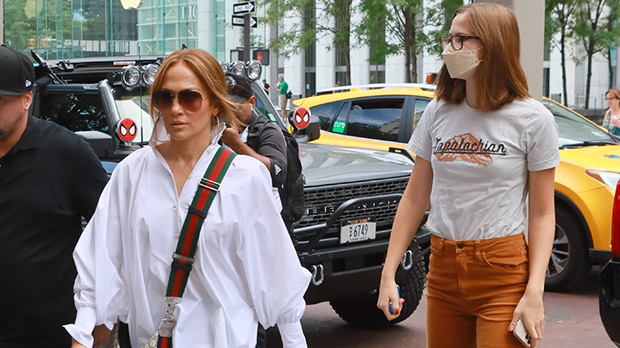 Violet Affleck, 16, Is Taller Than Jennifer Lopez As Couple On Post-Wedding Shopping Trip: Pics