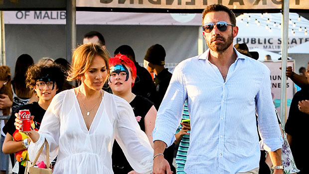 Ben Affleck and Jennifer Lopez Spotted With 14-Year-Old Emme and Max at Malibu Chili Cook Off: Pics