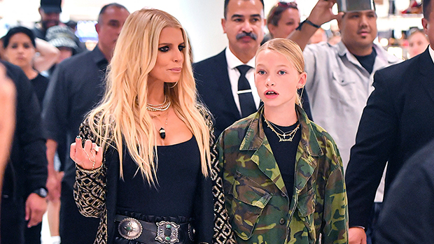 Jessica Simpson's Daughter Maxwell Embraces Y2K Grunge Style