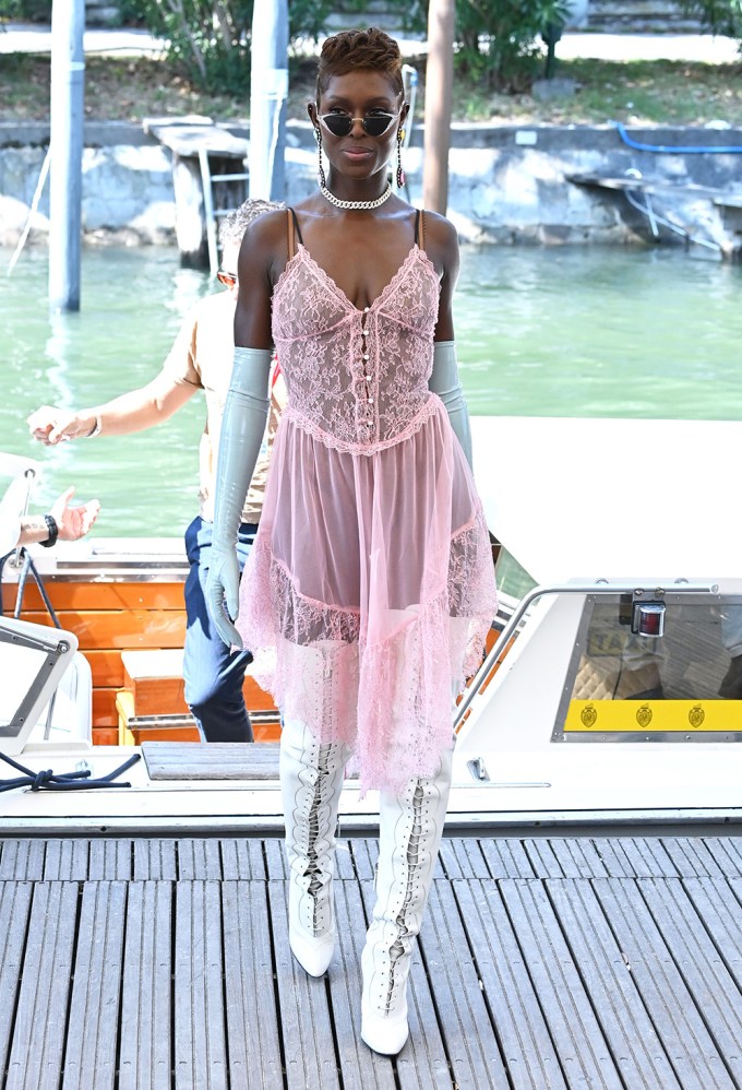 Jodie Turner-Smith Arrives For The Venice Film Festival