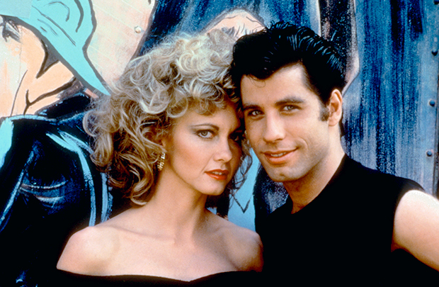 Grease Movie Olivia Newton John John Travolta