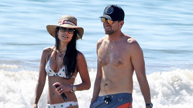Jordana Brewster, 42, Hits Beach In White String Bikini On Honeymoon With Mason Morfit: Photos