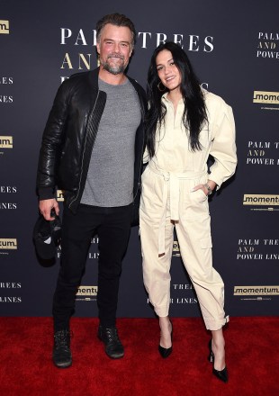 Bryan Greenberg, Jamie Chung, Tara Ahamed Tucker and Jonathan Tucker arriving to the ‘Palm Trees and Power Lines’ Premiere at London Hotel on March 01, 2023 in West Hollywood, CA. © Lisa OConnor/AFF-USA.com. 01 Mar 2023 Pictured: Josh Duhamel and Audra Mari. Photo credit: Lisa OConnor/AFF-USA.com / MEGA TheMegaAgency.com +1 888 505 6342 (Mega Agency TagID: MEGA949732_019.jpg) [Photo via Mega Agency]