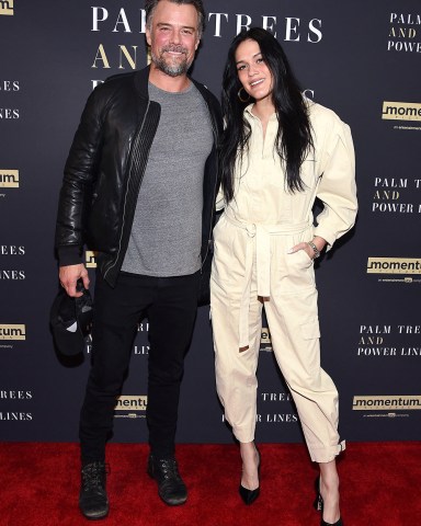 Bryan Greenberg, Jamie Chung, Tara Ahamed Tucker and Jonathan Tucker arriving to the ‘Palm Trees and Power Lines’ Premiere at London Hotel on March 01, 2023 in West Hollywood, CA. © Lisa OConnor/AFF-USA.com. 01 Mar 2023 Pictured: Josh Duhamel and Audra Mari. Photo credit: Lisa OConnor/AFF-USA.com / MEGA TheMegaAgency.com +1 888 505 6342 (Mega Agency TagID: MEGA949732_019.jpg) [Photo via Mega Agency]