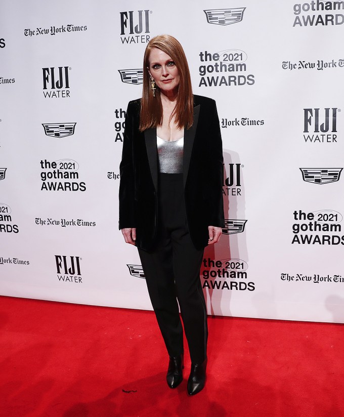 Julianne Moore at the 2021 Gotham Awards