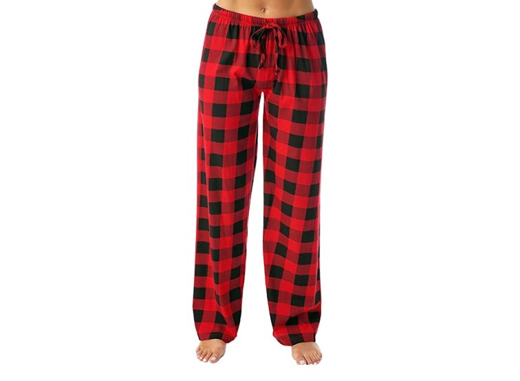 plaid pajama pants reviews