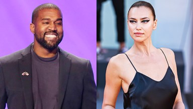 kanye west, irina shayk