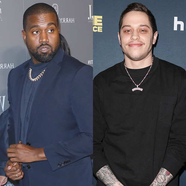 Kanye West; Pete Davidson