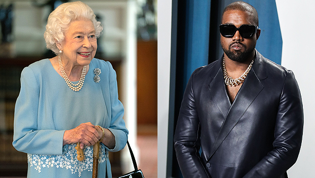 Kanye West Reacts To The Queen’s Death & Hints He Misses Kim K: ‘I Lost My Queen Too’