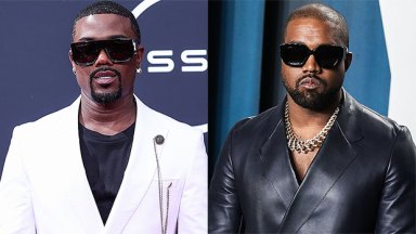 Kanye West and Ray J