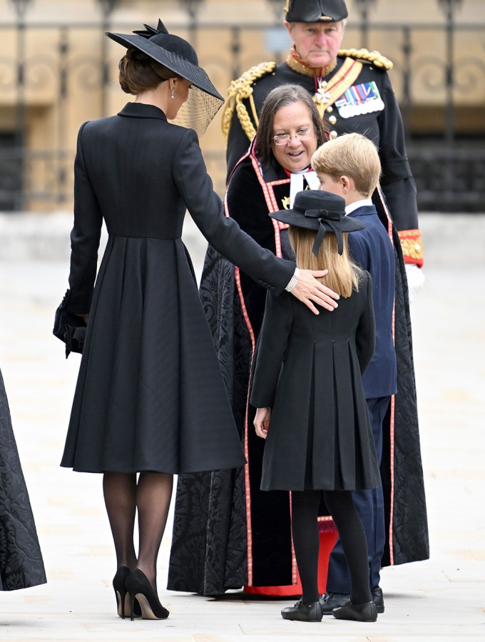 Catherine Princess of Wales, Prince George and Princess Charlotte