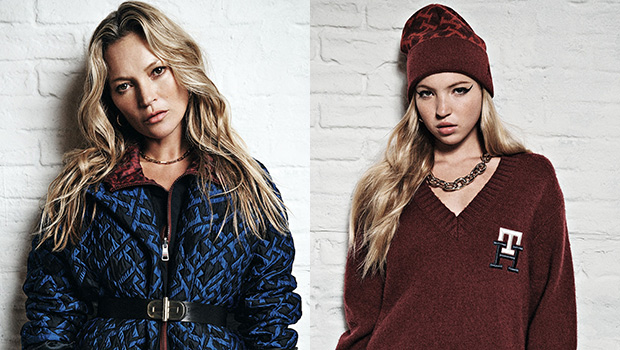 Kate Moss and Daughter Lila Look Like Twins in Stunning New Tommy Hilfiger Campaign: Photos
