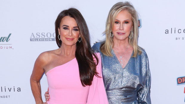 Kyle Richards and Kathy Hilton