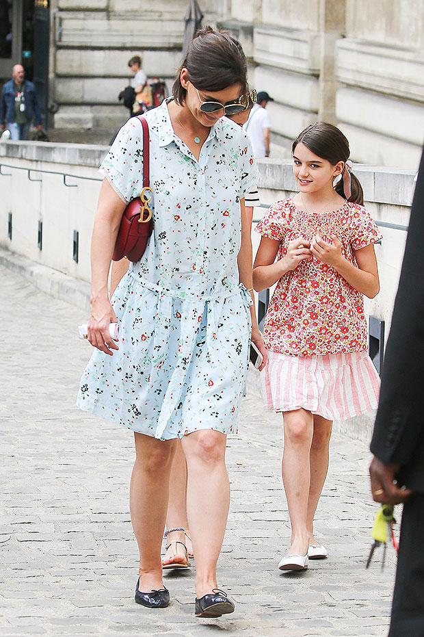 Katie Holmes, Suri Cruise. 