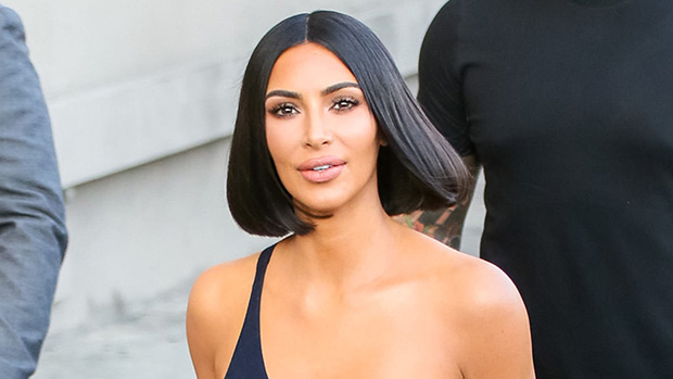 Kim Kardashian's Sparkly Bikini Top In Dolce & Gabbana Video: Watch –  Hollywood Life