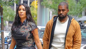 Kim Kardashian Kanye West