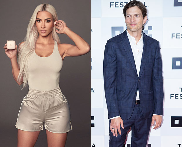 Kim Kardashian, Ashton Kutcher